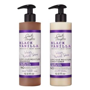 Carol's Daughter Black Vanilla Shampoo & Conditioner Set