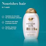 OGX Coconut Milk Moisturizing Shampoo for Soft Hair