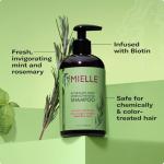 Mielle Organics Rosemary Mint Biotin Shampoo 12 oz