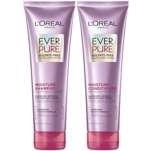 L'Oreal Paris EverPure Moisture Shampoo and Conditioner Set