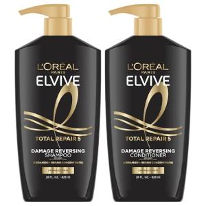 L'Oreal Elvive Total Repair Shampoo & Conditioner Set