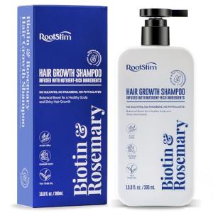 Biotin & Rosemary Shampoo for Thinning Hair 10 oz