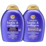OGX Biotin & Collagen Volumizing Shampoo & Conditioner Set