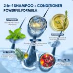 Biotin Thickening Shampoo for Men with Natural Oils