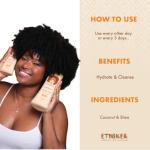 ETNIKER Nourishing Shampoo for Curly Hair