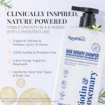 Biotin & Rosemary Shampoo for Thinning Hair 10 oz