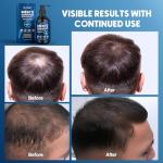 Biotin Thickening Shampoo for Men with Natural Oils