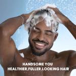 Biotin Thickening Shampoo for Men with Natural Oils