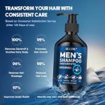 Biotin Thickening Shampoo for Men with Natural Oils