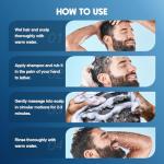 Biotin Thickening Shampoo for Men with Natural Oils