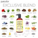 PURA D'OR Biotin Shampoo & Conditioner Set