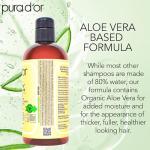 PURA D'OR Gold Label Anti-Thinning Shampoo 16 fl oz