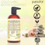 PURA D'OR Gold Label Anti-Thinning Shampoo 16 fl oz
