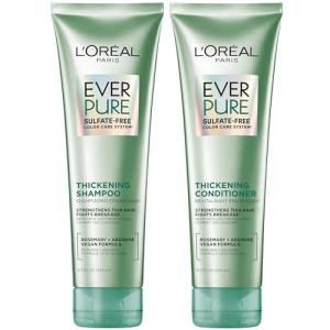 L'Oreal Paris EverPure Thickening Shampoo & Conditioner Set