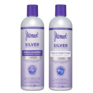 Jhirmack Silver Brightening Shampoo & Conditioner Set