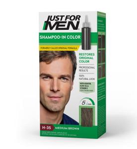 Just For Men Medium Brown Shampoo-In Hair Color