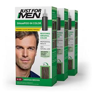Just For Men Medium Brown Hair Color Shampoo