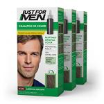 Just For Men Medium Brown Hair Color Shampoo