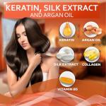 Sulfate Free Keratin Shampoo and Conditioner Set