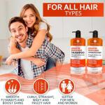Sulfate Free Keratin Shampoo and Conditioner Set