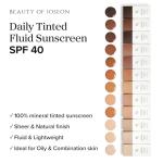Joseon Tinted Fluid Sunscreen SPF 40 – 12 Shades