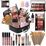 All-in-One Makeup Kit with 20 Brushes