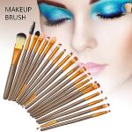 All-in-One Makeup Kit with 20 Brushes