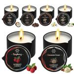 Sariiraw 6 Pack Massage Candle Set for Relaxation