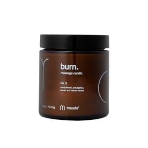 Maude Burn No. 3 Jojoba Oil Massage Candle
