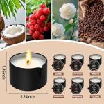 Sariiraw 6 Pack Massage Candle Set for Relaxation