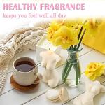 Female Body Shaped Soy Candle Set - White