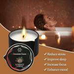 Sariiraw 6 Pack Massage Candle Set for Relaxation