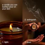 Maude Burn No. 3 Jojoba Oil Massage Candle