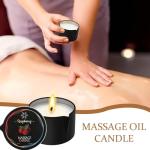 Sariiraw 6 Pack Massage Candle Set for Relaxation