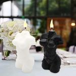 Female Body Shaped Scented Candles - 2 Pack