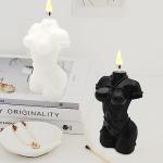 Female Body Shaped Scented Candles - 2 Pack