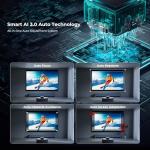 GooDee Mini Projector with WiFi and Bluetooth