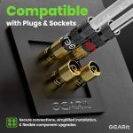 GEARit 16 Gauge Speaker Wire 100 ft with Markers