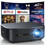 Alvar Smart Projector 2026 with 4K and Netflix