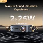 Alvar Smart Projector 2026 with 4K and Netflix