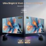 Alvar Smart Projector 2026 with 4K and Netflix