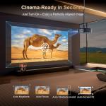 Alvar Smart Projector 2026 with 4K and Netflix