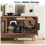 DUMOS 70" Mid-Century Modern TV Stand with Storage