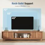 DUMOS 70" Mid-Century Modern TV Stand with Storage