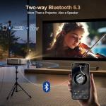 Alvar Smart Projector 2026 with 4K and Netflix