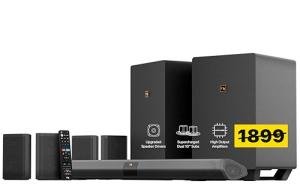 Nakamichi Shockwafe Ultra 9.2.4 Soundbar System