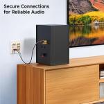 Cable Matters 5.1 Speaker Wall Plate with Banana Plug