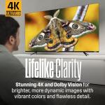 Westinghouse 65-Inch 4K Smart TV with Voice Remote