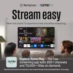 Westinghouse 65-Inch 4K Smart TV with Voice Remote