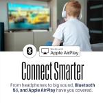 Westinghouse 65-Inch 4K Smart TV with Voice Remote